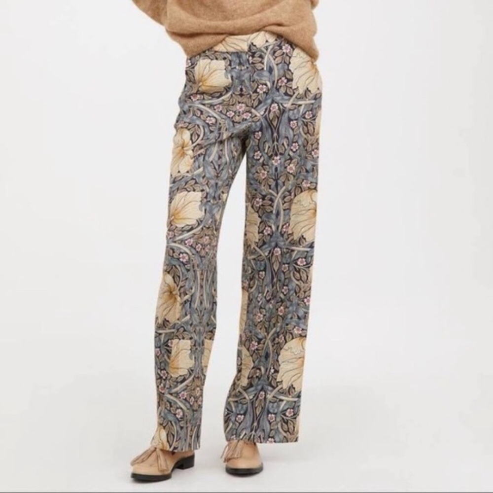 WILLIAM MORRIS & CO. x H&M Wide Trousers